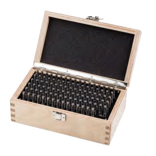 Pin gauge - 1066 1xx, 1067 1xx series  - ULTRA PRÄZISION MESSZEUGE