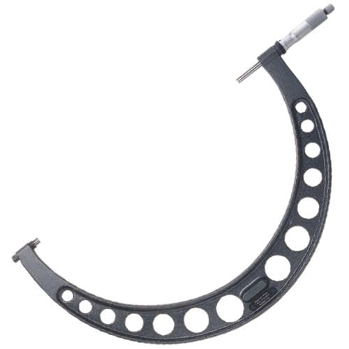 Outside micrometer - 2039 2xx series  - ULTRA PRÄZISION MESSZEUGE - large-diameter / analog