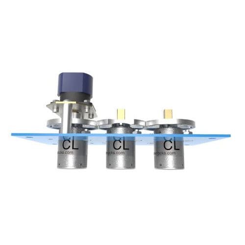 Key lock switch - ODL - Fortress Interlocks - multipole / stainless steel / electromechanical