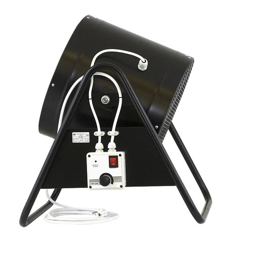 Floor-standing fan - AFK series - Ventur - mobile / axial / cooling
