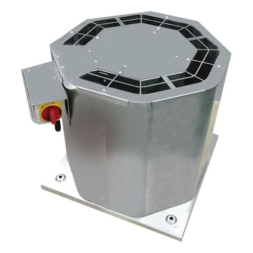 Wall-mounted fume extractor - RFHT F400 Series - Ventur - industrial