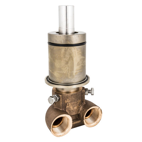 Water rotary union - TP 4000 series - Pacquet Industrie - for the steel industry / for continuous casting applications / with seal