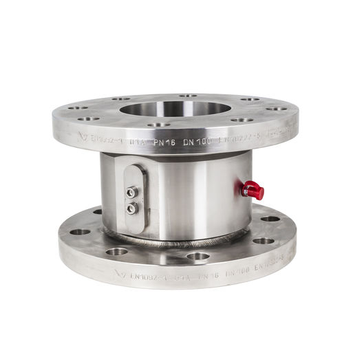 Water rotary union - TP 1100 C - Pacquet Industrie - for vacuum / for chemicals / for refrigerant fluids