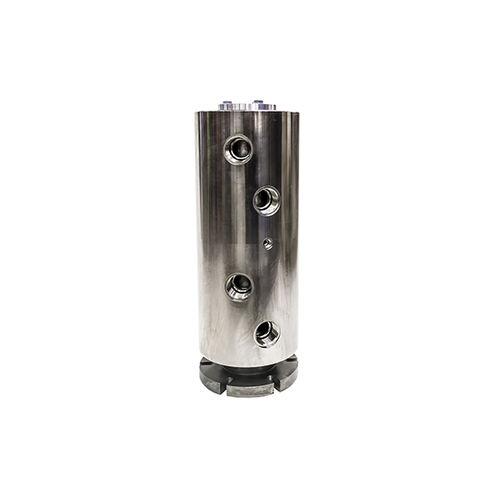 Air rotary joint - TP 8000 - Pacquet Industrie - for oil / for water / for gas
