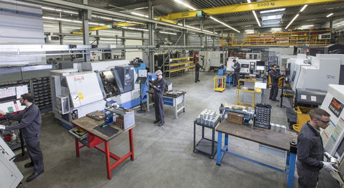 Metal turning machining - Pacquet Industrie - for aeronautics / small series / medium series