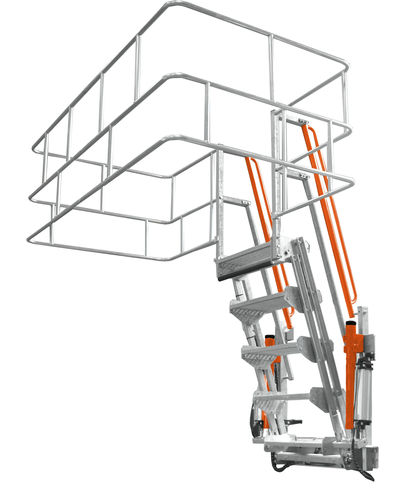 Folding access gangway - ABATTANTE PROBITUME - Pacquet Industrie