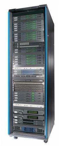 Floor-mounted network cabinet - 42U - 47U, max. 600 x 1 000 mm - Cannon Technologies - robust