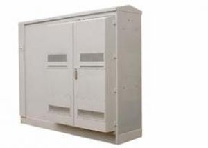 Storage cabinet - IP65 | Roadside series  - Cannon Technologies - with legs / hinged door / metal