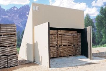 Truck-in kiln - SD3000 - Wood-Mizer - drying / electric