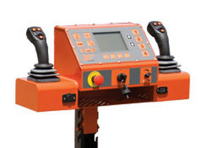Radio control - DCS  - Wood-Mizer - joystick / industrial / with integrated display