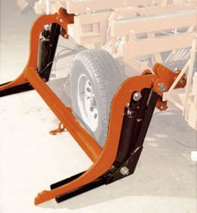 Truck-mounted log loader - Wood-Mizer