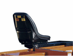 Driver seat - Wood-Mizer - for construction equipment