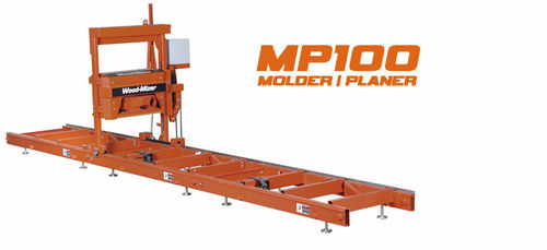 Automatic rod molder - MP100  - Wood-Mizer
