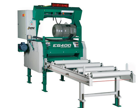Wood sander - EG400 - Wood-Mizer - edge / heavy-duty
