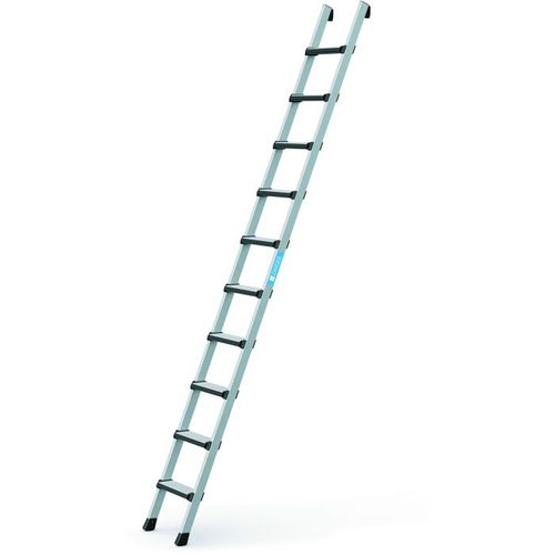 Anodized aluminum ladder - Comfortstep L  - ZARGES - single