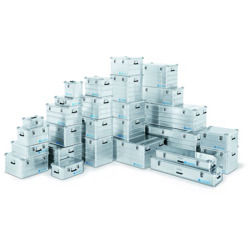 Transport case - K 470  - ZARGES - aluminum / stacking