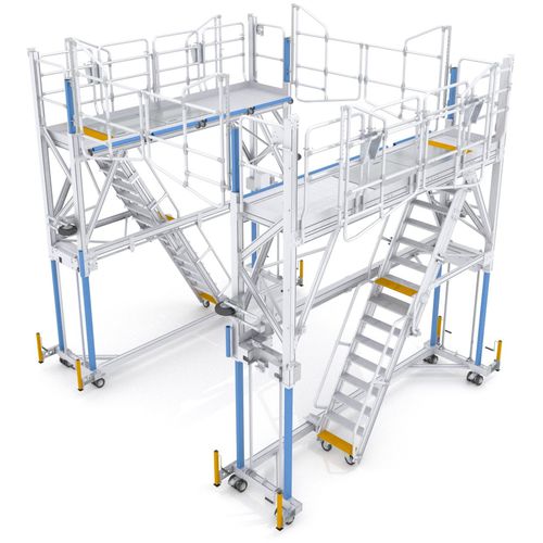 Working platform - epim24340 - ZARGES - lifting / access / mobile