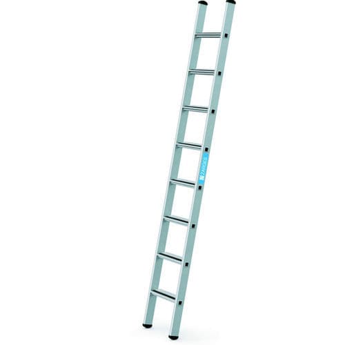 Anodized aluminum ladder - Saferstep L  - ZARGES - single