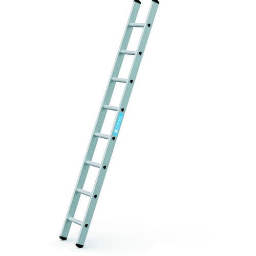 Aluminum ladder - Strato DL  - ZARGES - single