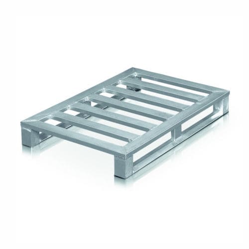 Aluminium pallet - 45 series - ZARGES - heavy-duty / for heavy loads / corrosion-resistant