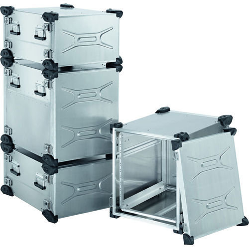 19" rack - Mitraset Racklite - ZARGES - aluminum / for equipment