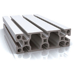 Aluminum profile - DF 40120 - Dae Yeong Metal - rectangular / frame