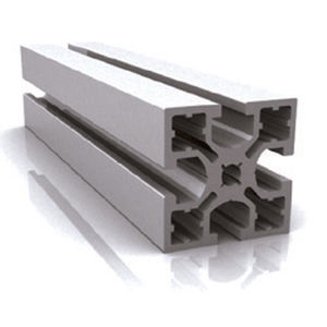 Aluminum profile - DF 4545  - Dae Yeong Metal - rectangular / frame