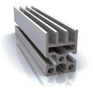 Aluminum profile - RF 4055 - Dae Yeong Metal - rectangular / for sliding doors / for railing