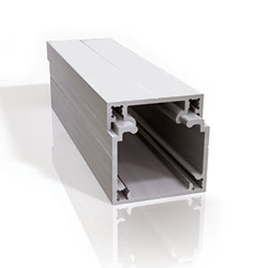 Cabling trunking - DAD 4040 - Dae Yeong Metal - aluminum / molding and baseboard