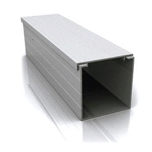 Cabling trunking - DAD 8080 - Dae Yeong Metal - aluminum / molding and baseboard
