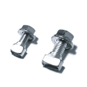 Threaded bolt - DBST6 / DBST8  - Dae Yeong Metal - T-shaped / steel