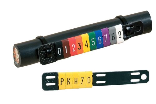 Cable clip - PK, PKZ series - Partex Marking Systems - PVC / marking