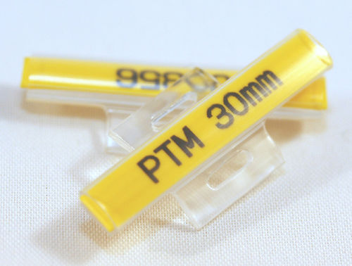 Cable marking holder - PTM series - Partex Marking Systems - transparent