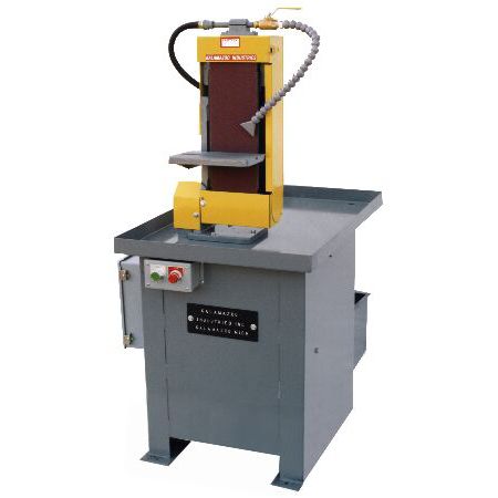 Belt sander - S6MW - Kalamazoo Industries - electric / wet / vertical