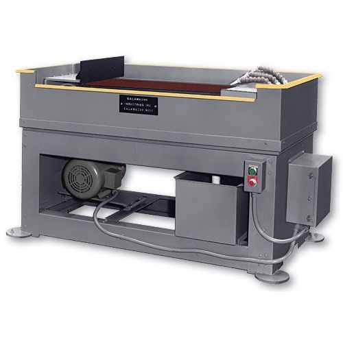 Belt sander - S14HW  - Kalamazoo Industries - electric / wet / for metal