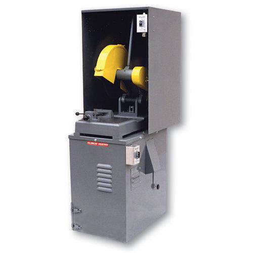 Cut-off saw - K12-14V - Kalamazoo Industries - for metals / abrasive / with vacuum base