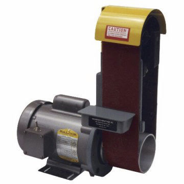 Belt sander - S4 - Kalamazoo Industries - electric / for wood / vertical