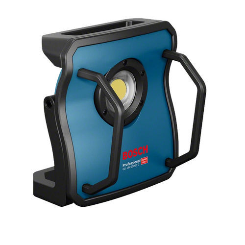 Halogen floodlight - GLI 18V-10000 C Professional - Bosch Production Tools - robust / heavy-duty / portable