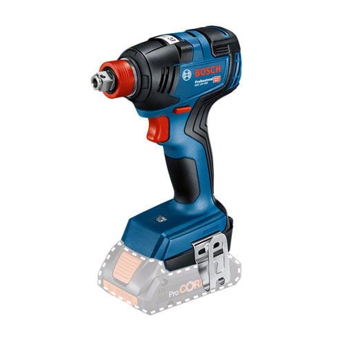Driver drill - GDX 18V-200 Professional - Bosch Production Tools - cordless / compact / variable-speed