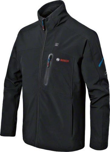 Electric heating jacket - PRO GHJ 12+18V XA - Bosch Production Tools - battery-powered / polyester