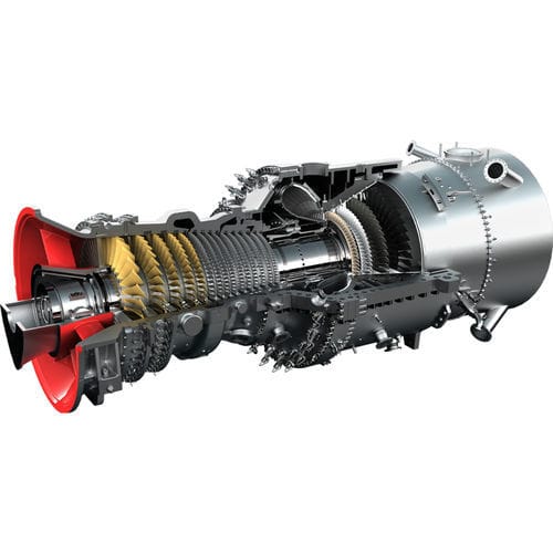 Gas turbine - AE94.3A - ANSALDO ENERGIA - for power generation ...