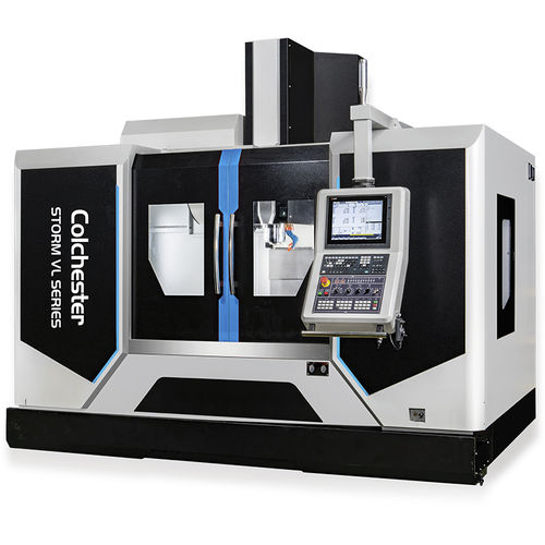 3-axis CNC machining center - VL series - Colchester-Harrison - vertical / BT 40 / cutting