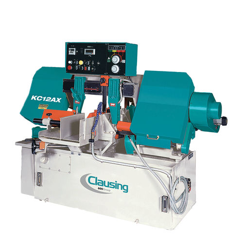 Band sawing machine - Colchester-Harrison - horizontal / for metals / semi-automatic