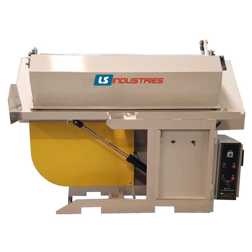 Manual shot blasting machine BSC 20 LS Industries for cylinders