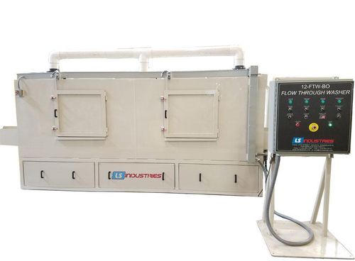 Water washing machine - 12FT - LS Industries - spray / steam / automatic