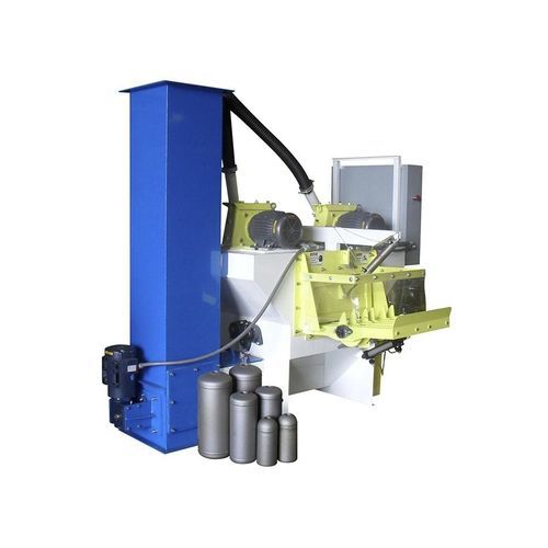 Manual shot blasting machine - BFC-8 - LS Industries - for cylinders / automatic