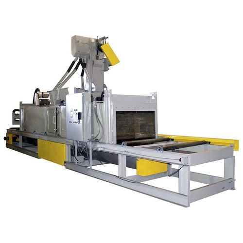 Manual shot blasting machine - STRB 48×24 - LS Industries - for metal / automatic