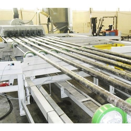 Manual shot blasting machine - ID 2.375-7 - LS Industries - for tubes / continuous / automatic