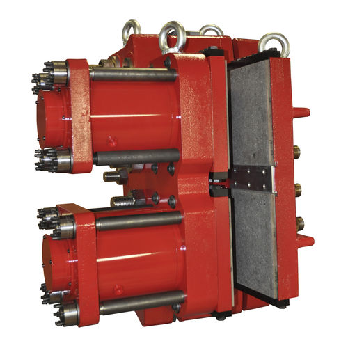 Disc brake caliper - M900SH  - The Hilliard Corporation - hydraulic release / spring / modular