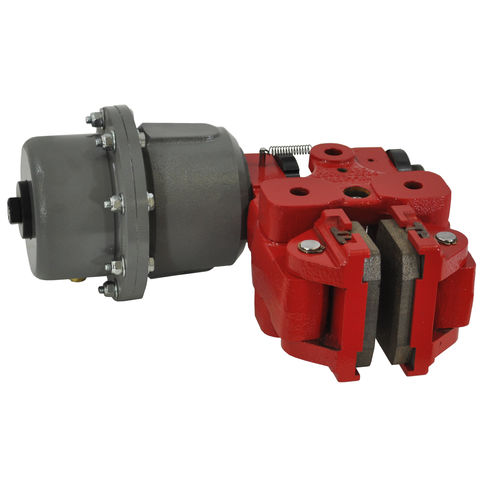 Caliper disc brake - A300-T200 AS series - The Hilliard Corporation - hydraulic / release spring / with pneumatic release